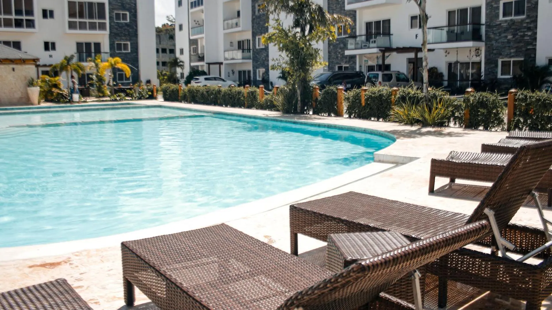 Lägenhet Apartamento De Ensueno En Las Terrenas Penthouse Dominikanska republiken