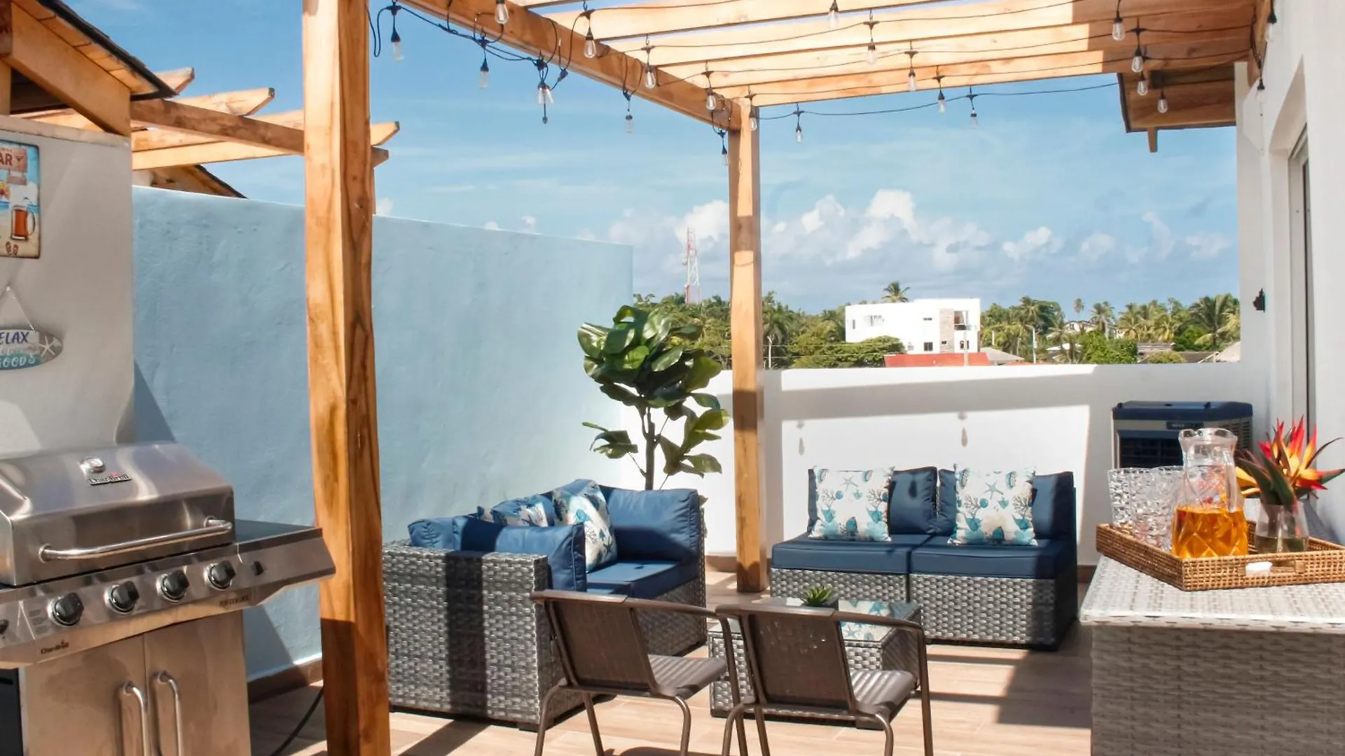 Apartamento De Ensueno En Las Terrenas Penthouse Dominikanska republiken